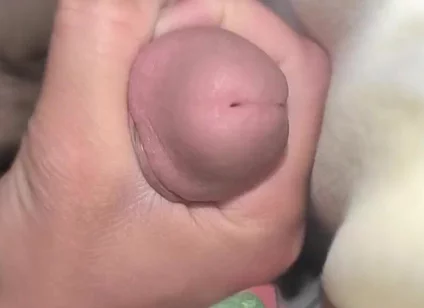 Man Couldn't Control Himself