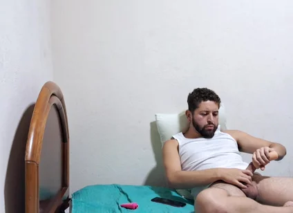 I Was Alone and I Destroyed the Little Ass That Was Lying Around in My Room and I Came a Lot