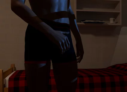 Str8 4 - I Got a Boner From Seeing Braden