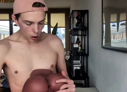 Twink Jerking off