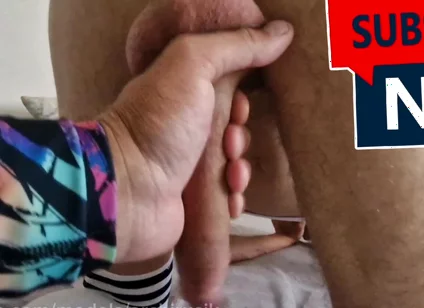 Bareback Ass Virgin Got Hot Cum From a Thick Cock! Exclusive!