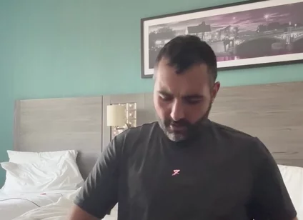 Sniffing My Morning Musk