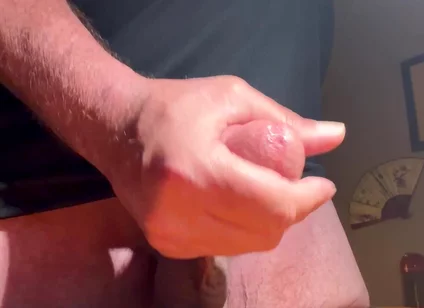 Stroking at My Desk