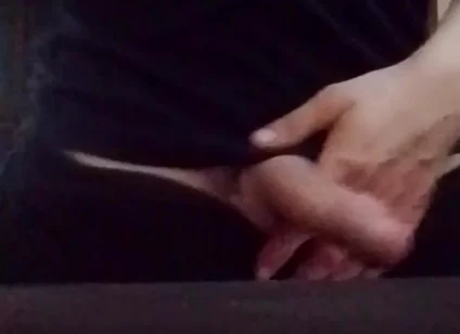 I Jerk off My Rather Large Dick