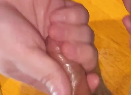 Two Uncut Cocks Play Together - Foreskin to Foreskin, Glans to Glans