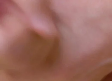 Randi Freja Stroking His Hard Twink Cock in the Kitchen