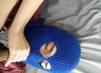 Twink Femboy Gets Her Throat Destroyed in Intense Blowjob