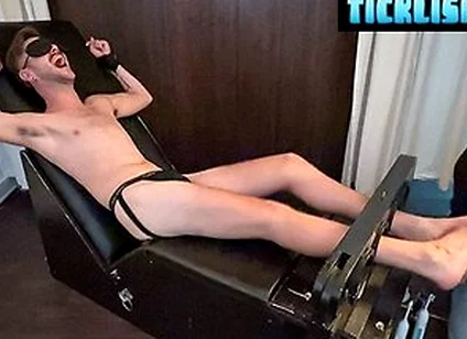 Matt Disciplines Dimitri Ivanov With Tickles And Handjobs