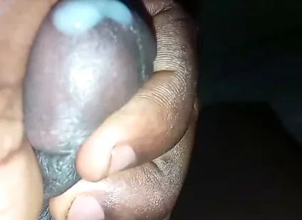 Full Cum Shot Ebony BBC Creampie