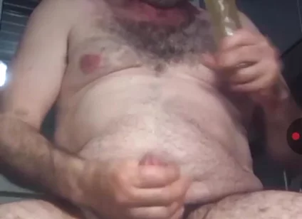Private Anal Show Extreme Close-up Uncovered Face