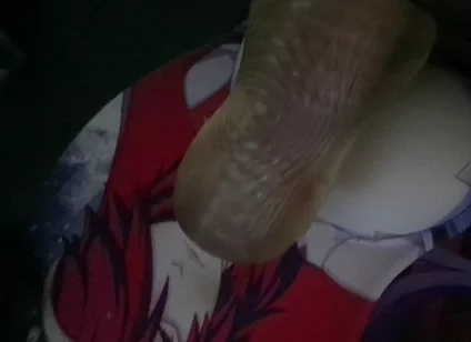 Humping a Stroker on My Desk