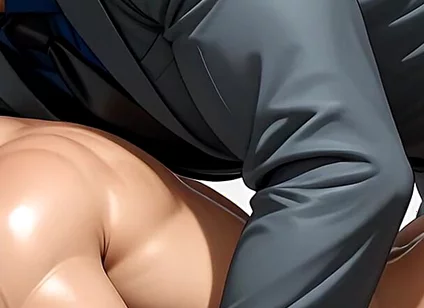 Strict Coach Stepdaddy Gets Rimmed and Ball Worshipped by Silver Fox. Intense Yaoi Domination