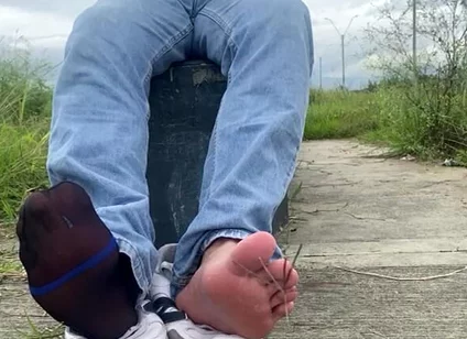 You're Going to Massage, Lick and Smell My Feet Until I Decide