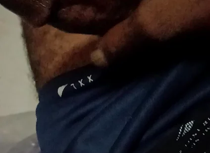 Alone at Late Night in My Room, so I Did It Alone