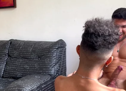 He Made Me Addicted Me to His Smooth Ass