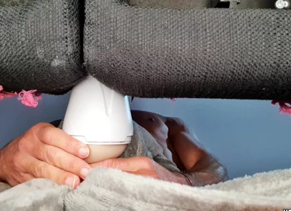 Huge Cock Hands Free Fleshlight Fuck & Moaning Cum Inside - Hotsportfitboy
