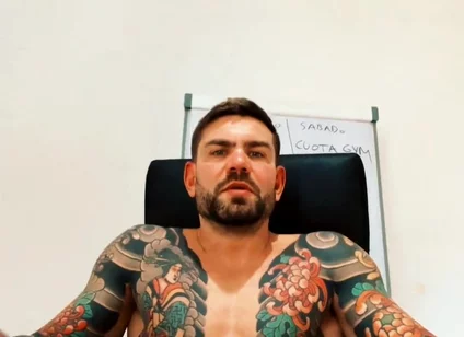 Amazing Masturbation of God Lucho