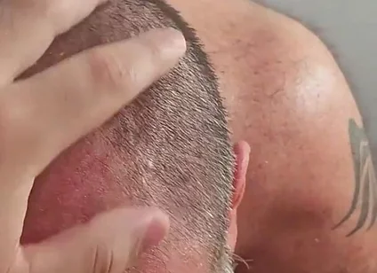 Big Bear Fucks Me Bareback
