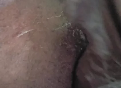 Closeup of My Ass!