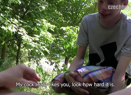 Czech Hunter - Fresh of a Break up Amateur Stud Takes a Big Facial
