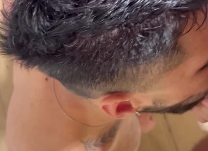 Watch How I Enjoy My Masseuse's Hairy Ass Until It Fills It with Cum