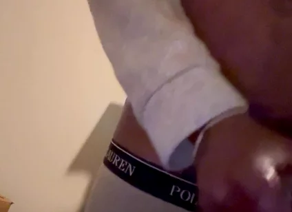 Fresh off Work Dick in Hand