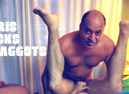 Stepdaddy Chris Barebacks Two Guys