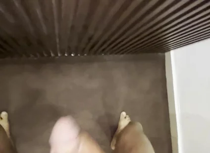 The Lone Jerk off and Dancing