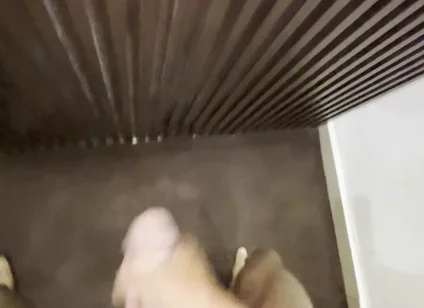 The Lone Jerk off and Dancing