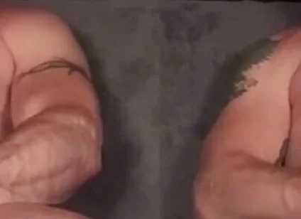Stroking with Myself