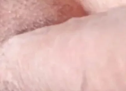 Foreskin up and Down POV