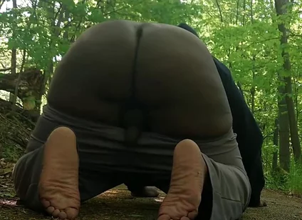 Risky Exposed Twerk and Cum