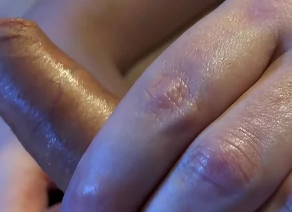 It Is Played with My Little Cock and the Long Foreskin and Sucked on. Part 4