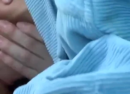 Sucking Huge Cum Load Caught Blowjob