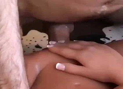 Sexdoll Cum in Pussy Leg Shaking Orgasm in Night