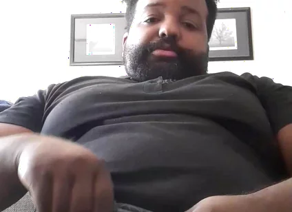 Thick BBC Stepdaddy Teasing Jerk & Cum