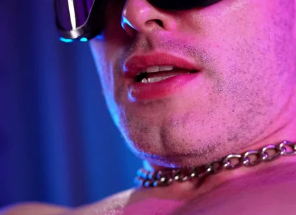 Masked Irish Guy Got Edged