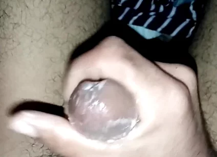 Fast Masturbation with Beautiful Cock