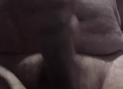Handsome Mature Chubby with Big Fat Cock Masturbating Until I Cum a Lot in the Foreground for You Comments
