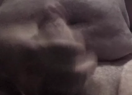 Handsome Mature Chubby with Big Fat Cock Masturbating Until I Cum a Lot in the Foreground for You Comments
