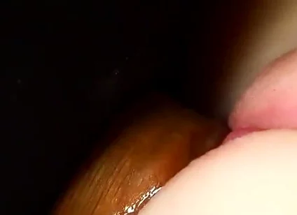 Oh My God, That Feels so Good! and the Sound Excites Me Even More!