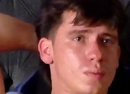Latin Man Is Naked on His Bed and Shows His Ass