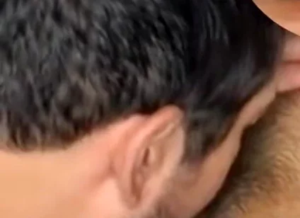 My Neighbor Comes Over for His Daily Blowjob Before His Wife Gets Home!