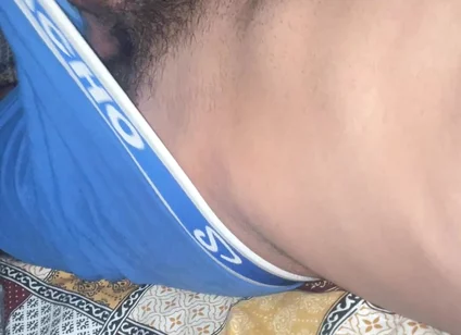 Waking up Early Morning Found Dick Is Going Outside My Underwear