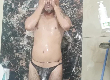 Indian Desi Man Sex and Show Shower Show and Masterbation