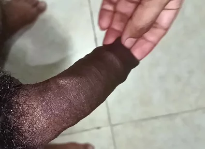 Lots of Cum in the Yard