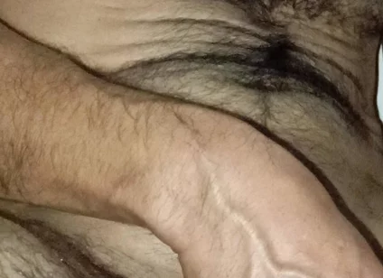 Masturbation While Sitting on Something Hard
