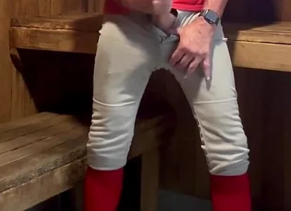 Alpha Jock Fun in the Sauna with Jockdad87 Part 8