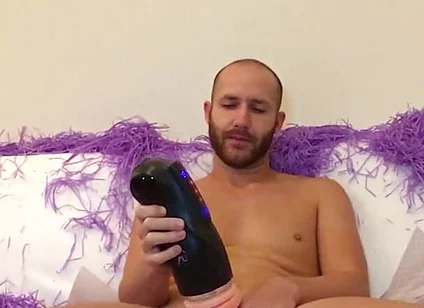 Fleshlight Machine on Couch