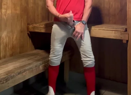 Alpha Jock Fun in the Sauna with Jockdad87 Part 8